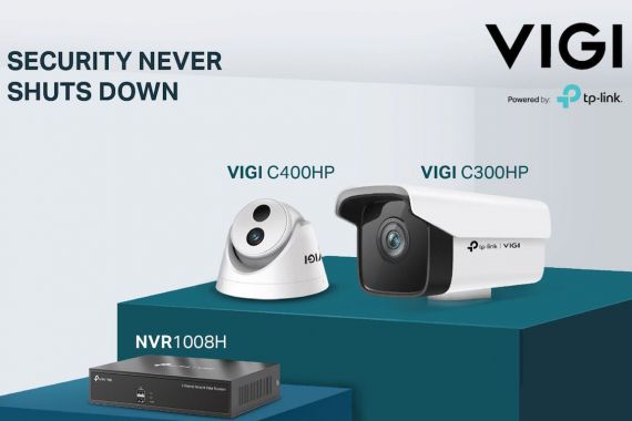 Vigi Ramaikan Pasar Kamera CCTV di Indonesia - JPNN.COM