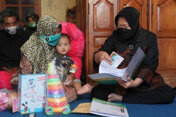 Kemensos Berikan Perlindungan kepada 4 Jutaan Anak Yatim Piatu - JPNN.COM