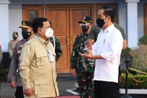 Cek Agenda Jokowi dan Prabowo Hari Ini, Ada Marsekal, Jenderal.. - JPNN.COM