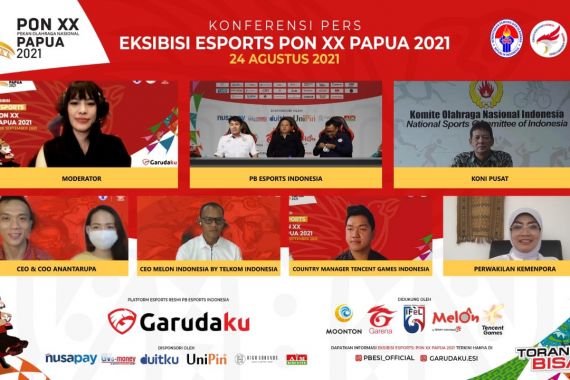 2 Gim Baru Dipertandingkan di Ekshibisi Esports PON XX Papua - JPNN.COM