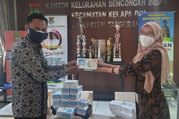 LPKR Terus Membagikan Bantuan di Tengah Pandemi - JPNN.COM