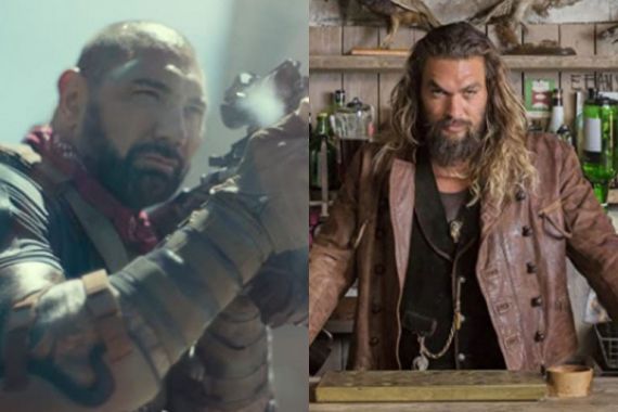 Dave Bautista Ajak Jason Momoa Garap Film Bertema Polisi - JPNN.COM