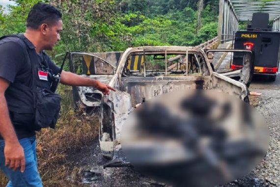 KKB di Papua Bersatu, Ada Penembak Terlatih, Serang Warga dan Anggota TNI - JPNN.COM