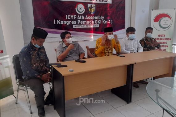 OIC Youth Indonesia Dukung Sikap Pemerintah Terkait Konflik Afganistan - JPNN.COM