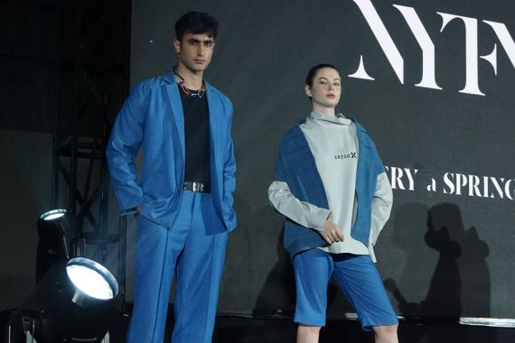 Tampil di New York Fashion Week, Erigo Menggandeng Luna Maya - JPNN.COM