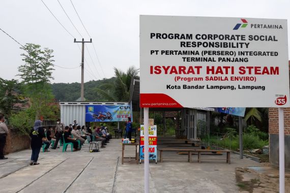 Pertamina Hadirkan Steam Motor Disabilitas 'Isyarat Hati' di Bandar Lampung - JPNN.COM