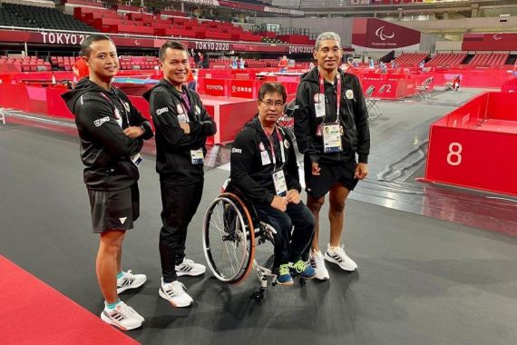 Dua Atlet Tenis Meja Indonesia Melaju ke 16 Besar Paralimpiade Tokyo 2020 - JPNN.COM