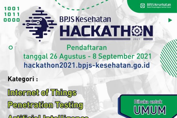 Mendorong Inovasi TI di Bidang Kesehatan, BPJS Kesehatan Gelar Kompetisi Hackathon - JPNN.COM