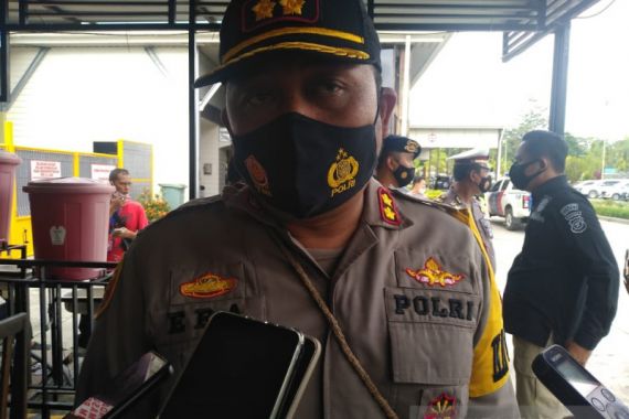 Ada Letusan di Mil 64 Tembagapura, Begini Penjelasan Kapolres Mimika  - JPNN.COM