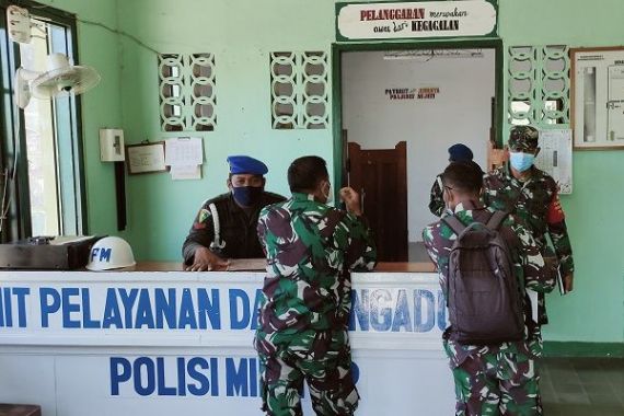 Buntut Bentrok TNI vs Warga, Dandim dan Prajurit Diperiksa Denpom - JPNN.COM