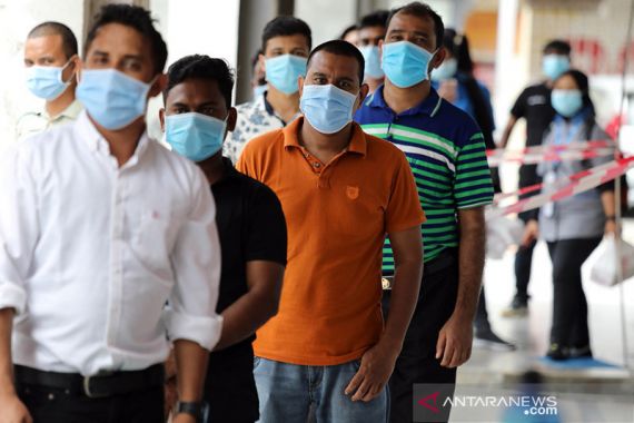 Malaysia Laporkan Jumlah Kasus COVID-19 Tertinggi Selama Pandemi - JPNN.COM
