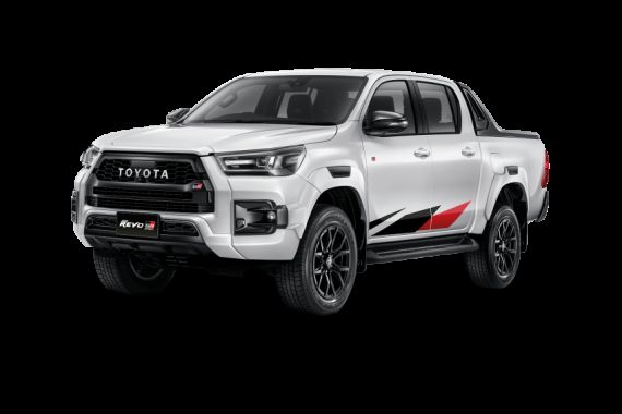 Toyota Hilux Versi GR Sport Hadir Lebih Gagah, Sebegini Harganya - JPNN.COM