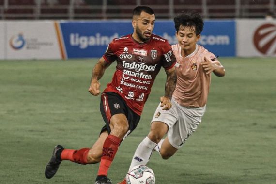 Runtuhkan Mitos Laga Pembuka Liga 1, Bali United Tekuk Persik Kediri 1-0 - JPNN.COM