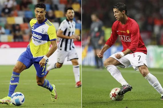 Balik ke Manchester United, Ronaldo Tidak Bisa Kenakan Nomor Punggung Keramatnya - JPNN.COM