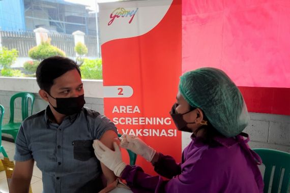 Godrej Indonesia Gandeng KADIN Gelar Vaksinasi Gotong Royong - JPNN.COM