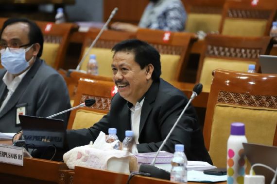 DPR RI Setujui Pagu Anggaran Perpusnas 2022 Sebanyak Rp 667,52 M  - JPNN.COM