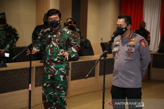 Panglima TNI Puji Penanganan Covid-19 di Merauke  - JPNN.COM