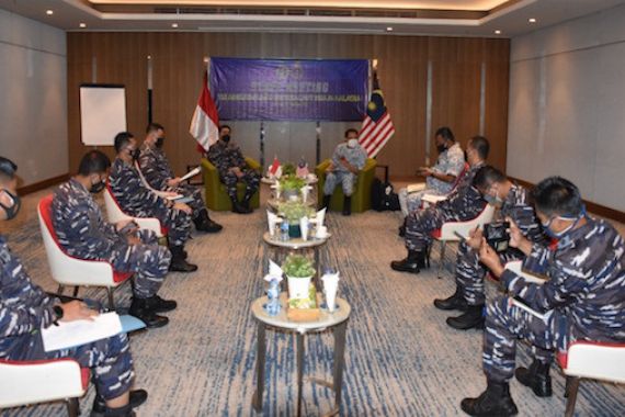 TNI AL Bahas Usulan Pelaksanaan NTNT dengan Malaysia - JPNN.COM