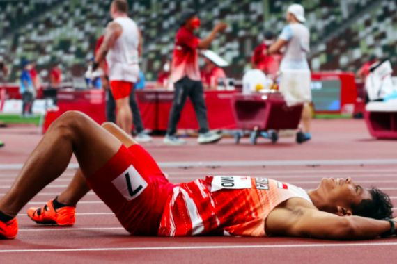 Saptoyoga Raih Perunggu untuk Indonesia di Paralimpiade Tokyo - JPNN.COM