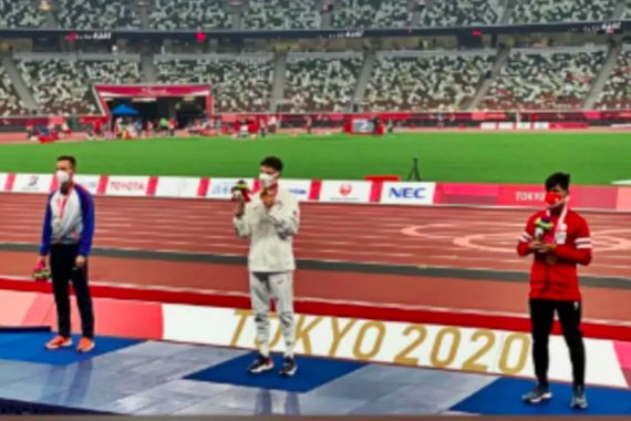 Paralimpiade Tokyo 2020: Saptoyogo tak Menyangka Dapat Medali Perunggu - JPNN.COM