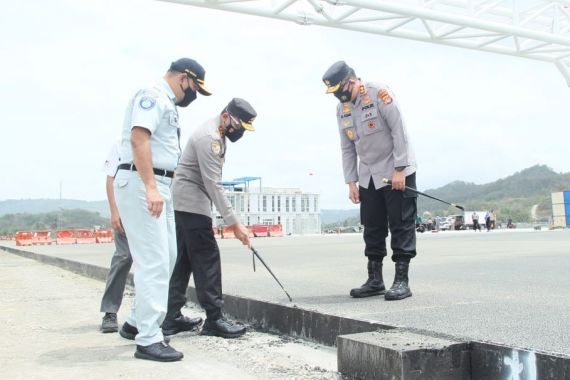 Kerja Irjen Iqbal di Mandalika Dipuji, Komjen Arief Pastikan Mabes Back Up Penuh - JPNN.COM