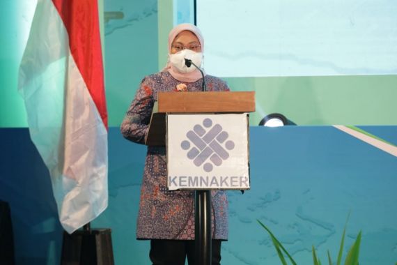 Menaker Ida Meluncurkan Pembangunan BLK Komunitas Tahap I - JPNN.COM