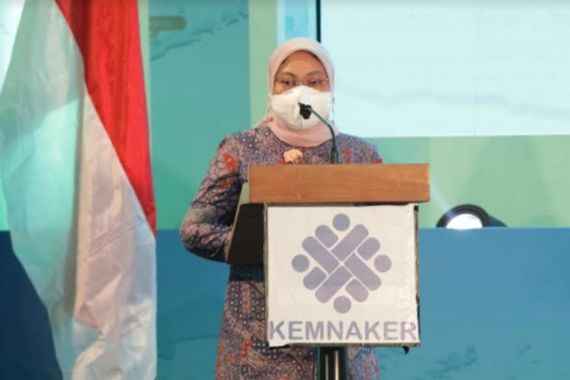 Menaker Ida Luncurkan Pembangunan BLK Komunitas Tahap I di 2021 - JPNN.COM