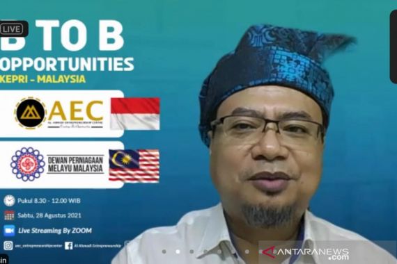 UMKM Kepri dan Johor Malaysia Jajaki Peluang Bisnis di Masa Pandemi - JPNN.COM