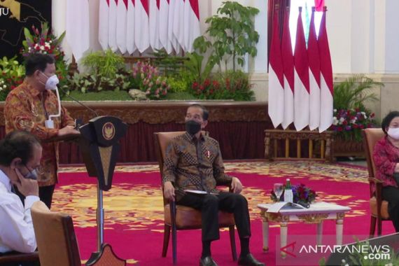 Prabowo ke Presiden Jokowi: Kita Tidak Usah Ragu-ragu, Pak - JPNN.COM