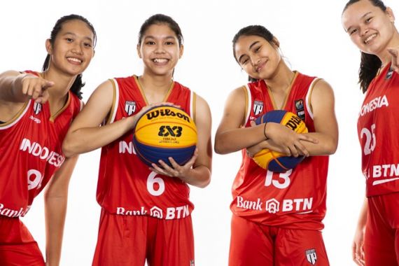 Kalah Telak di 2 Pertandingan Terakhir FIBA 3x3 World Cup, Timnas Putri Indonesia U-18 Tersingkir - JPNN.COM