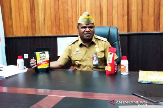 Kopi Mulia Dijadikan Cendera Mata PON Papua, Pemkab Puncak Jaya Siapkan 1 Ton  - JPNN.COM