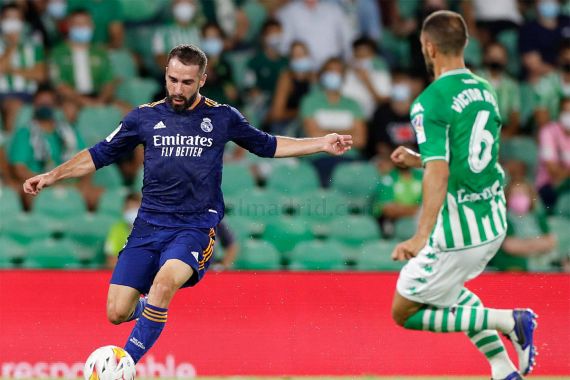 Betis Vs Madrid: Dani Carvajal Layak jadi Bintang - JPNN.COM