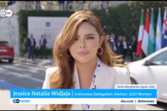 Jessica Widjaja Dukung Perempuan Afghanistan Lewat W20 G20 - JPNN.COM