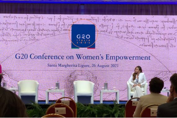 Indonesia Jadi Sorotan Dunia di G20 Ministrial Meeting on Women Empowerment - JPNN.COM