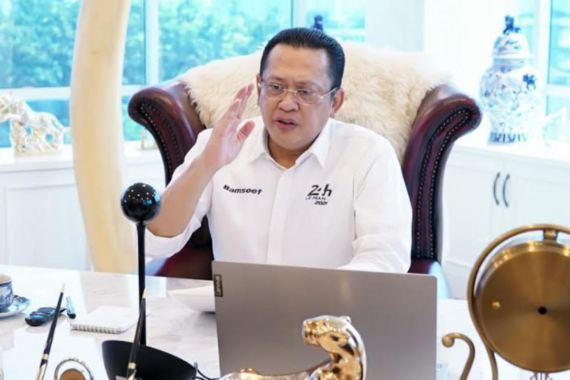 MPR di Usianya ke-76 Tahun, Bamsoet: Selalu di Tengah Rakyat - JPNN.COM
