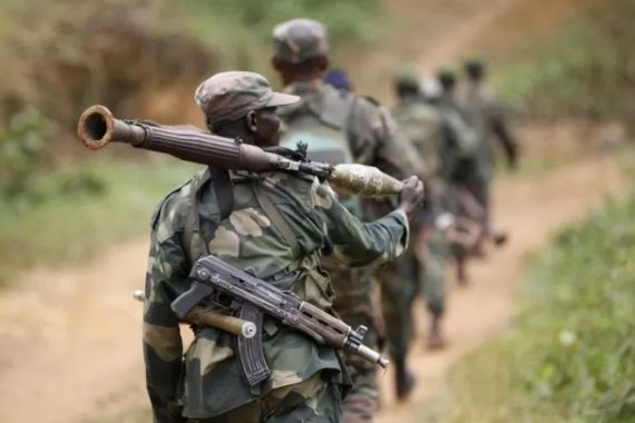 Desa di Kongo Timur Diserang, 19 Orang Tewas, Warga: Hanya Tuhan Membantu Kami - JPNN.COM