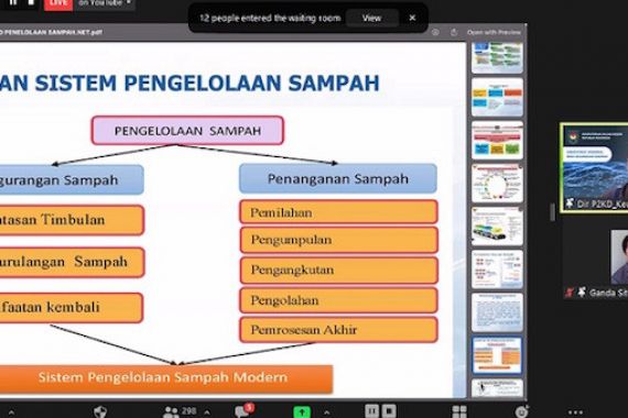 Penting! Masyarakat Perlu Mengawal Dana Pengelolaan Sampah - JPNN.COM