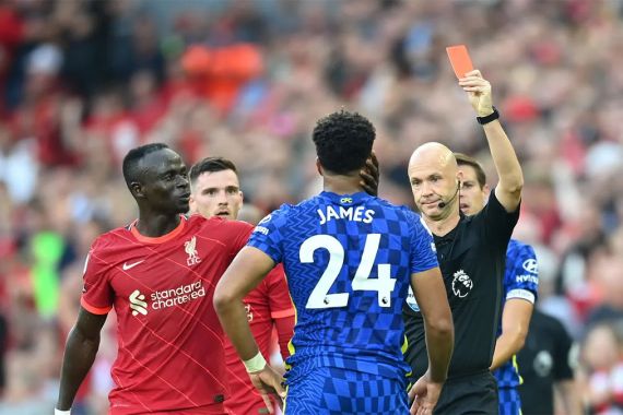 Pelatih Chelsea Protes soal Kartu Merah Reece James - JPNN.COM