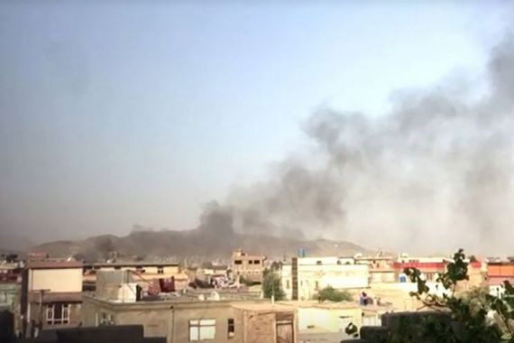 Militer AS Melakukan Serangan Balasan di Kabul, Rudal Menyasar ISIS-K - JPNN.COM