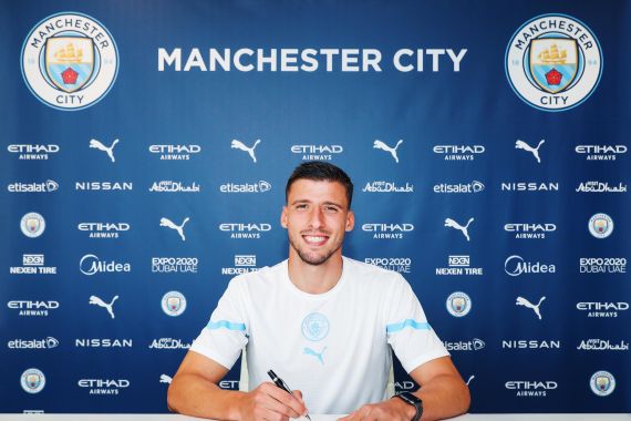 Ruben Dias Terus Kawal Manchester City Hingga Enam Tahun ke Depan - JPNN.COM