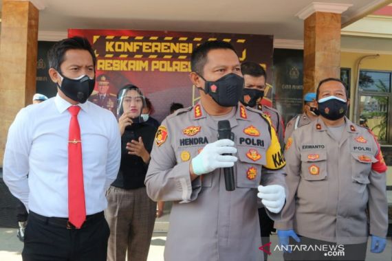 Polresta Bandung Membekuk 3 Perampok Bersenjata - JPNN.COM