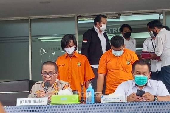 Begal Sadis Penusuk Korban di Tangsel Ditangkap, Nih Tampangnya - JPNN.COM