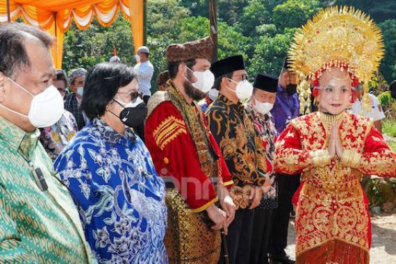 Menteri Siti Kunjungi Nagari Konstitusi di Agam-Sumbar - JPNN.COM