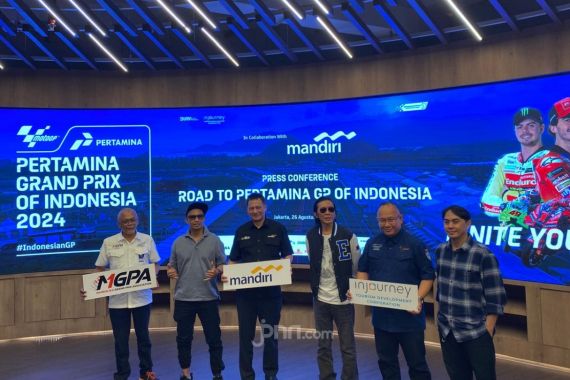 Slank, Gigi Hingga DJ Yasmin Bakal Meriahkan MotoGPTM 2024 di Mandalika, Buruan Beli Tiketnya! - JPNN.COM