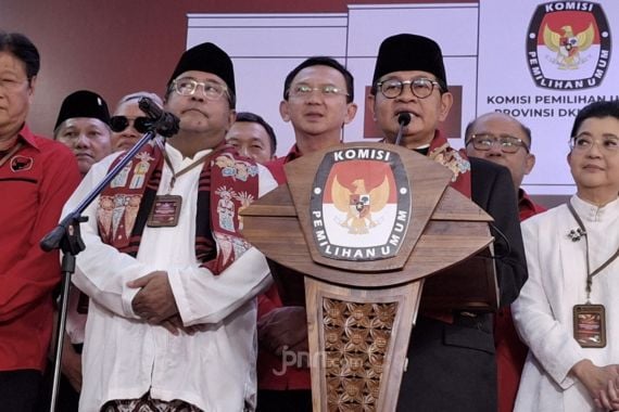 Rapat Perdana Bareng Timses, Pramono-Rano Sepakat Tidak Gunakan Politik Identitas - JPNN.COM