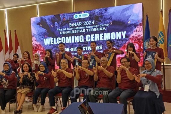 Mahasiswa dari 7 Negara Belajar di Universitas Terbuka Lewat Program BINAR 2024 - JPNN.COM