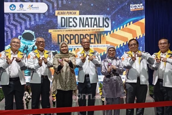 Dies Natalis ke-40, UT Raih 3 Rekor MURI, Hadirkan Ijazah Digital - JPNN.COM