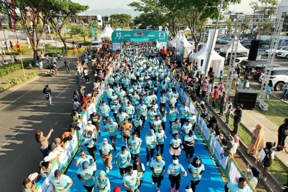 Tingkatkan Sport Tourism di Bandung Barat, Ribuan Pelari Ramaikan KBP City Run 2024 - JPNN.COM