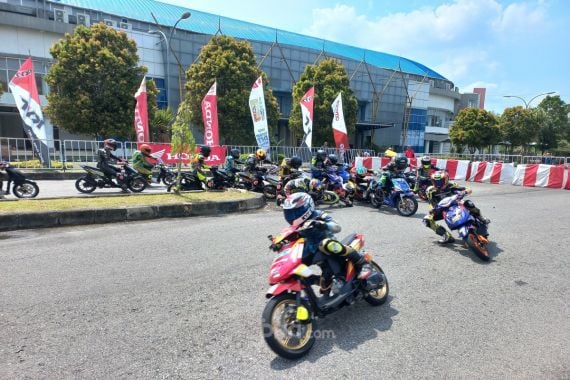 Honda Dream Cup Pekanbaru Digelar, Ratusan Pembalap Siap Adu Ketangkasan - JPNN.COM