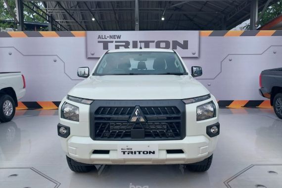 MMKSI Berharap Mitsubishi Triton 2024 Bisa Menggaet Segmentasi Konsumen Baru - JPNN.COM